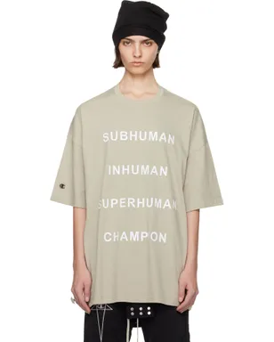 Rick Owens Championエディション Tommy Tシャツ - サムネイル1