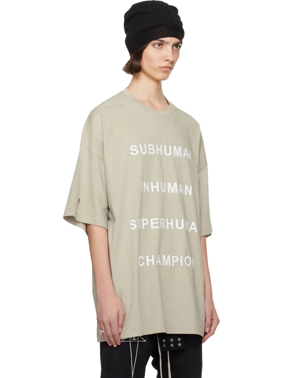 Rick Owens Championエディション Tommy Tシャツ - 画像2