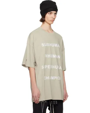 Rick Owens Championエディション Tommy Tシャツ - サムネイル2