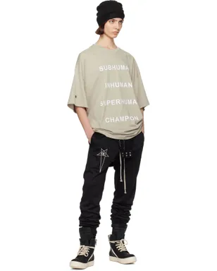 Rick Owens Championエディション Tommy Tシャツ - サムネイル4