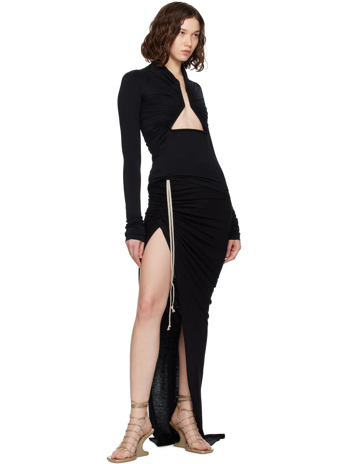 Rick Owens Concordians Double Allanah Prong トップス - 画像4
