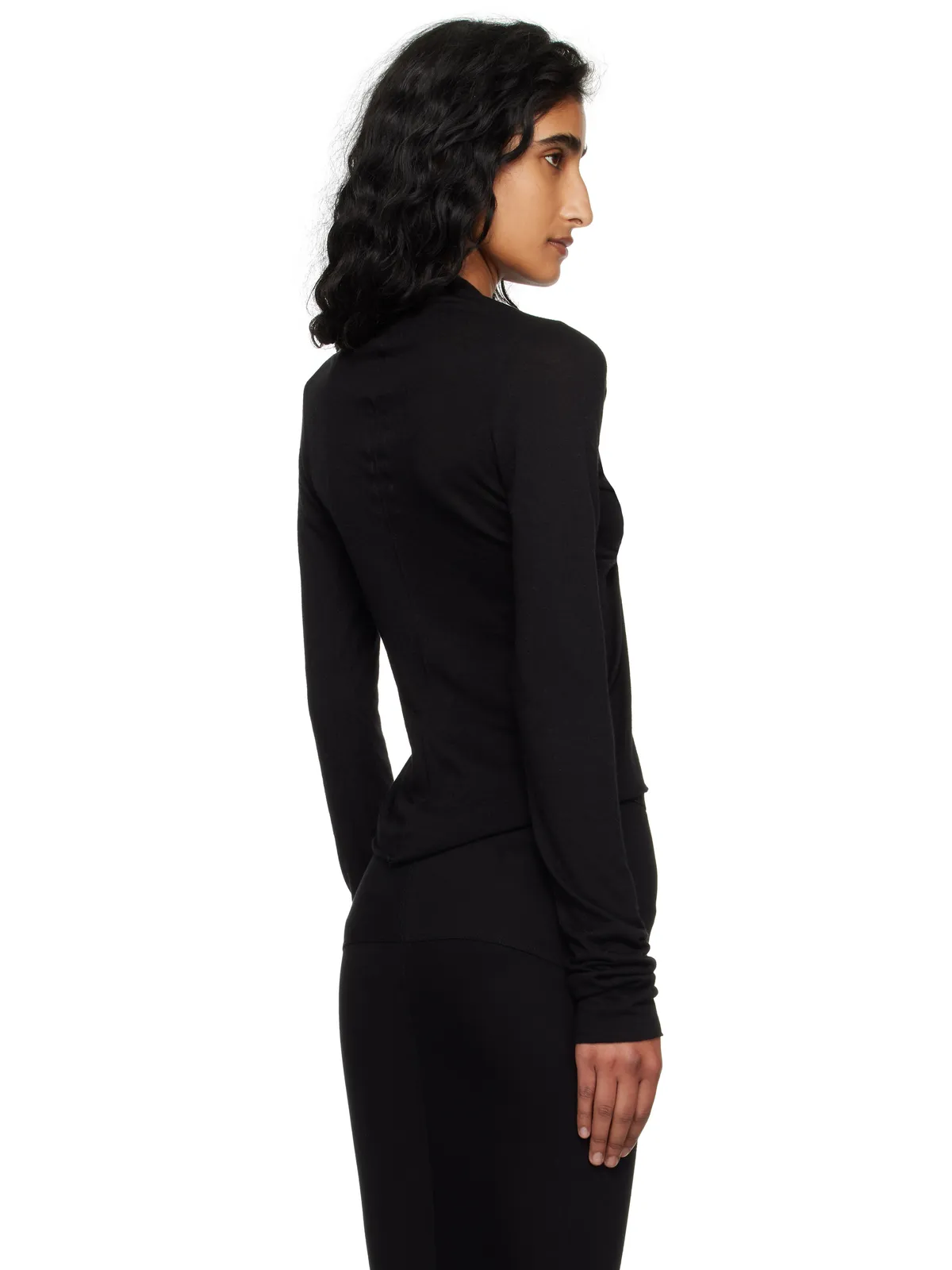 Rick Owens Concordians Allanah LS トップス - 画像3