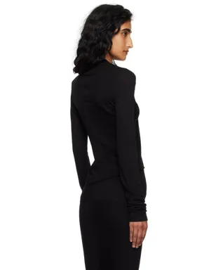 Rick Owens Concordians Allanah LS トップス - サムネイル3
