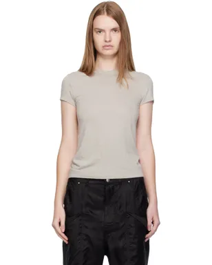 Rick Owens Concordians Cropped Level Tシャツ - サムネイル1