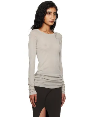 Rick Owens Concordians Mini Rib LS Tシャツ - サムネイル2