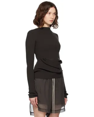 Rick Owens Concordians Ribbed Knit Babel トップス - サムネイル2