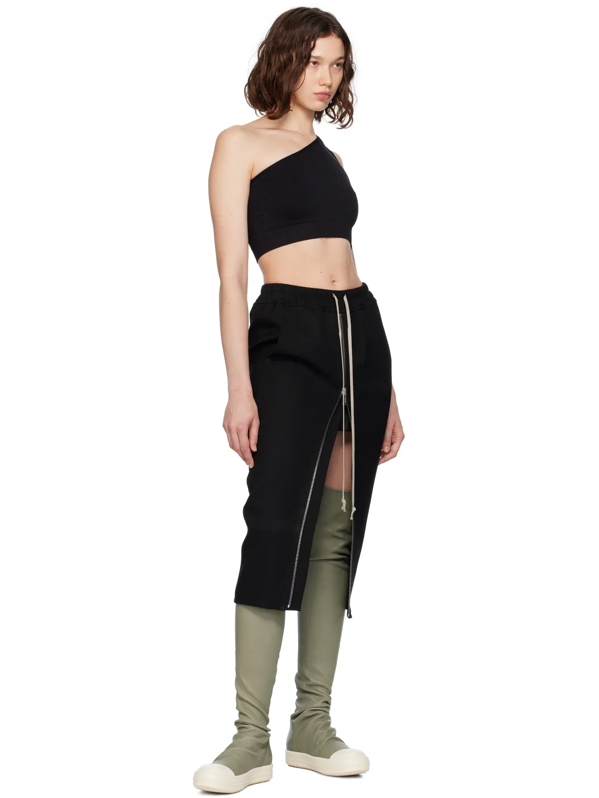 Rick Owens Concordians Athena スポーツブラ - 画像4