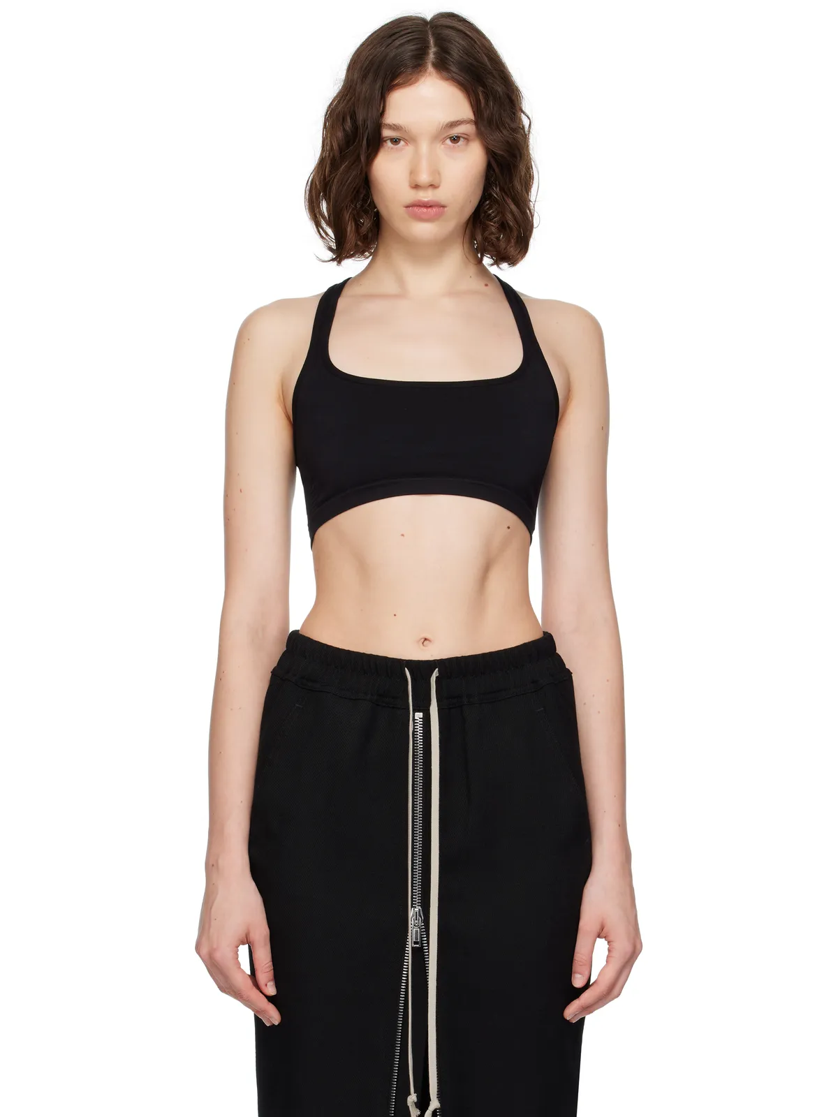 Rick Owens Concordians Unhorny スポーツブラ - 画像1