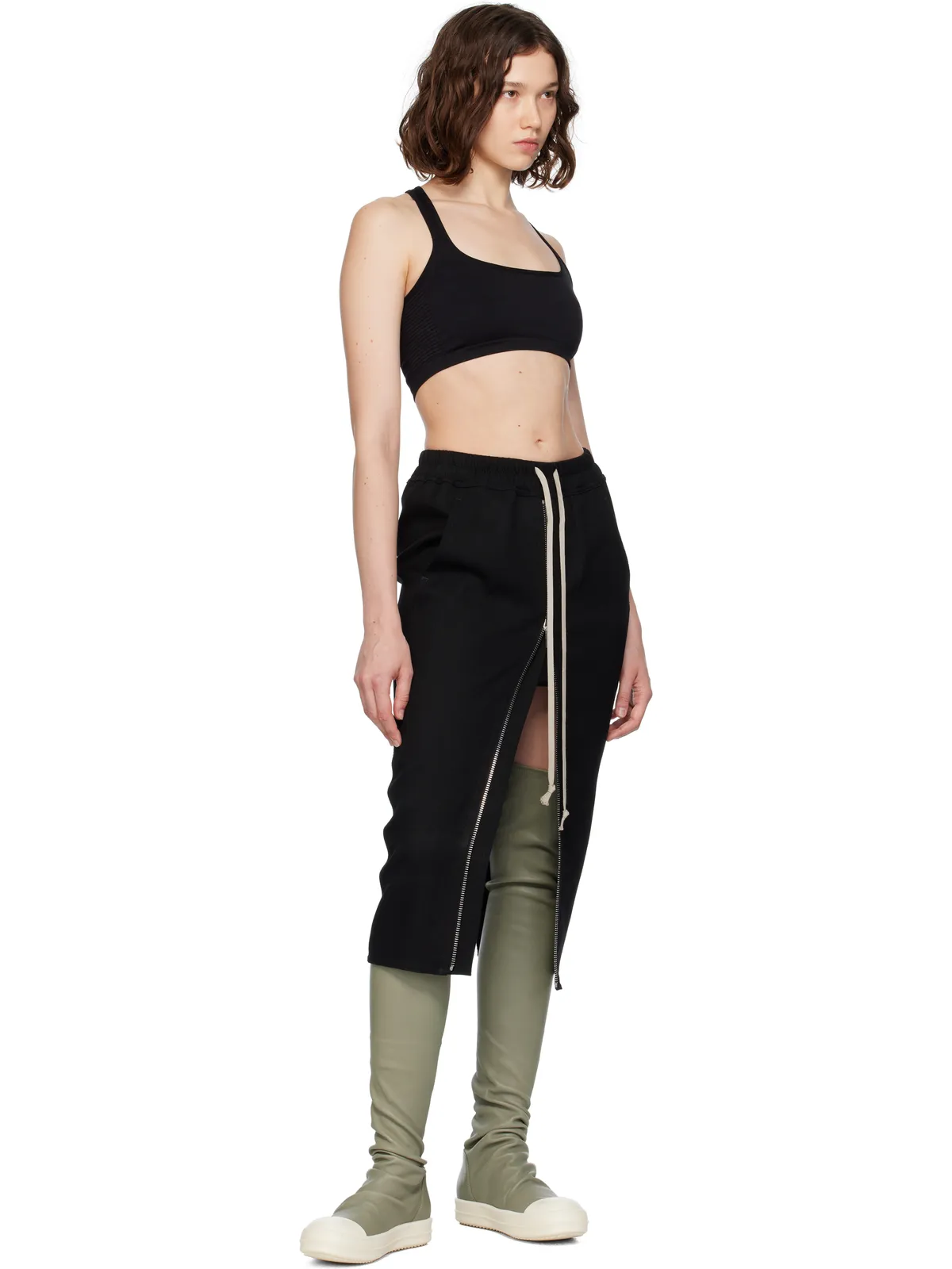 Rick Owens Concordians Unhorny スポーツブラ - 画像4