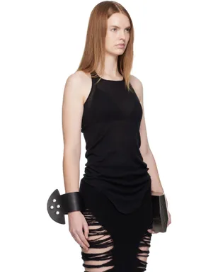 Rick Owens Concordians Basic リブタンクトップ - サムネイル2