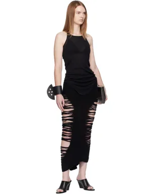 Rick Owens Concordians Basic リブタンクトップ - サムネイル4
