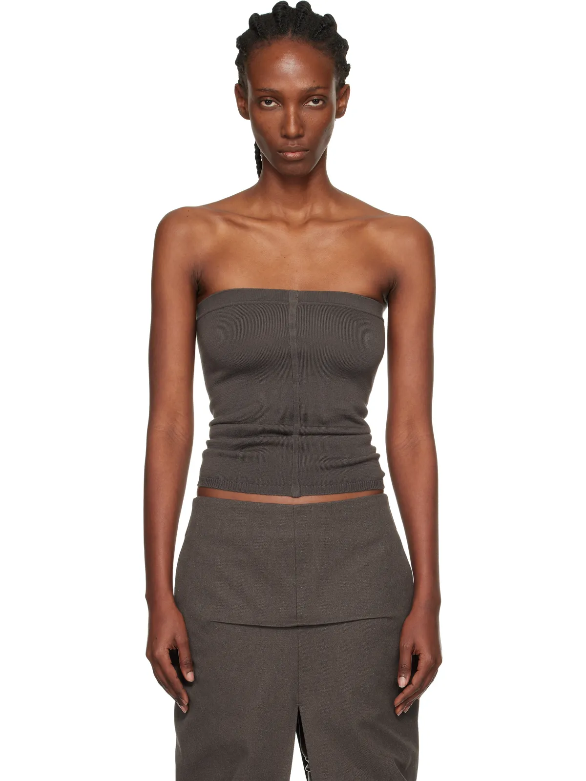Rick Owens Concordians Runway チューブトップ - 画像1