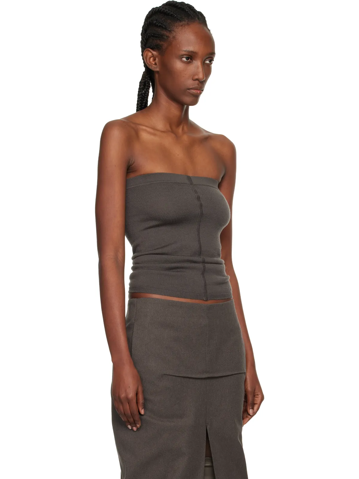Rick Owens Concordians Runway チューブトップ - 画像2
