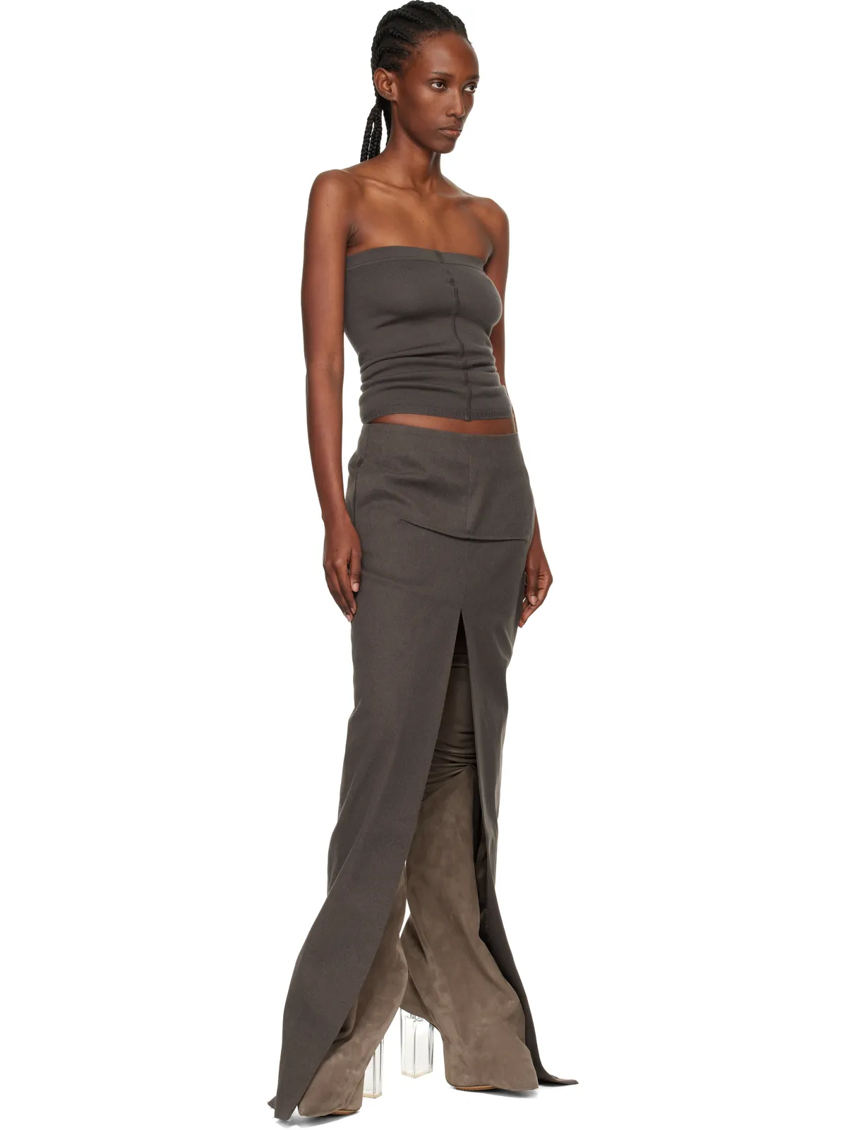Rick Owens Concordians Runway チューブトップ - 画像4