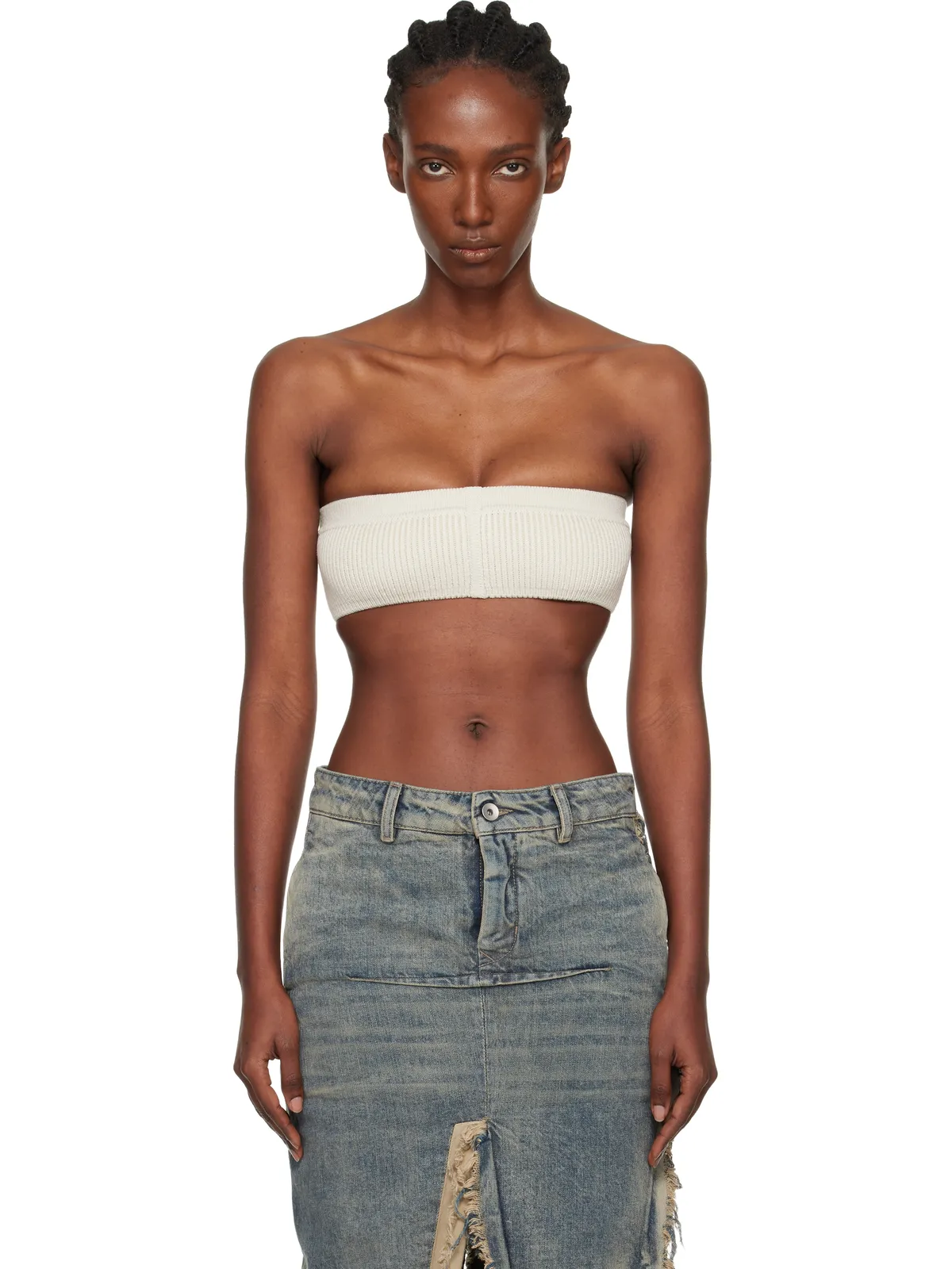 Rick Owens Concordians Slim チューブトップ - 画像1