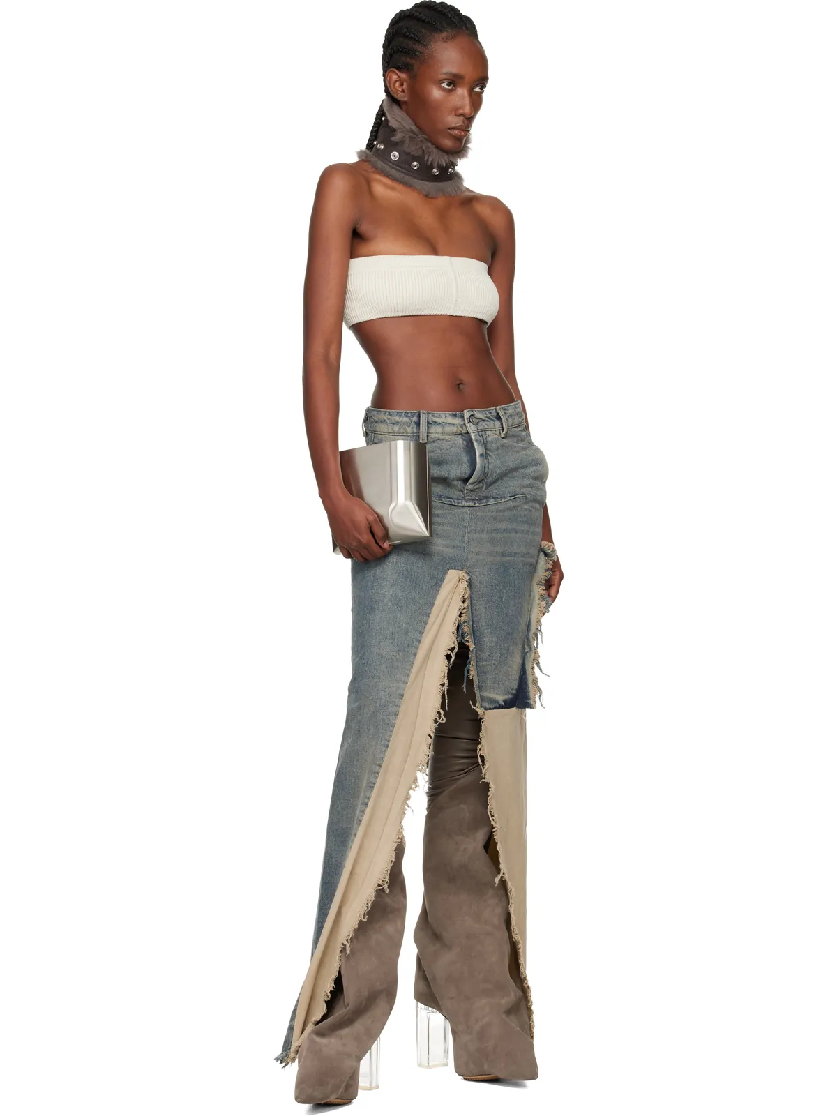 Rick Owens Concordians Slim チューブトップ - 画像4