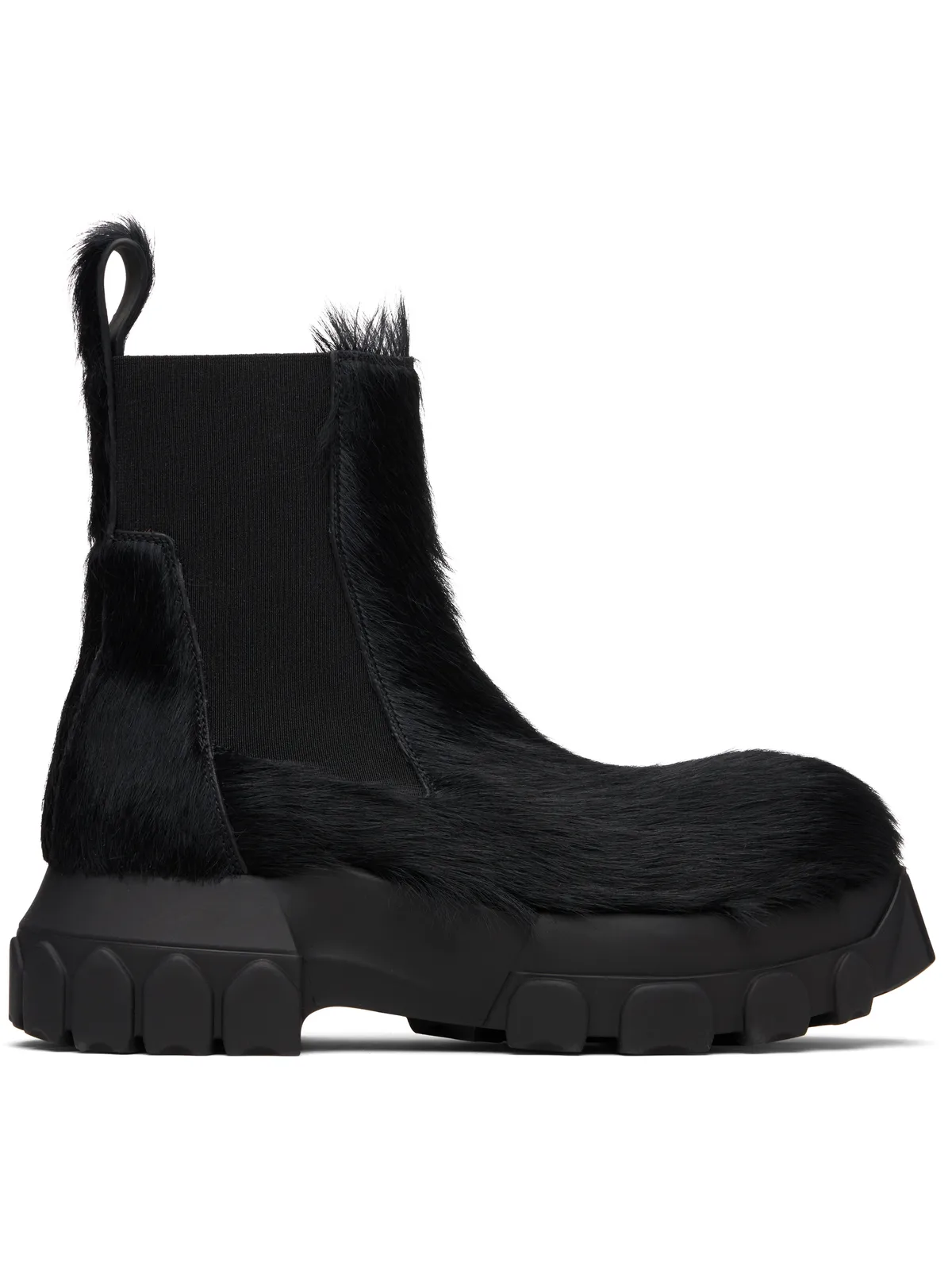 Rick Owens Concordians Beatle Bozo Tractor ブーツ - 画像1
