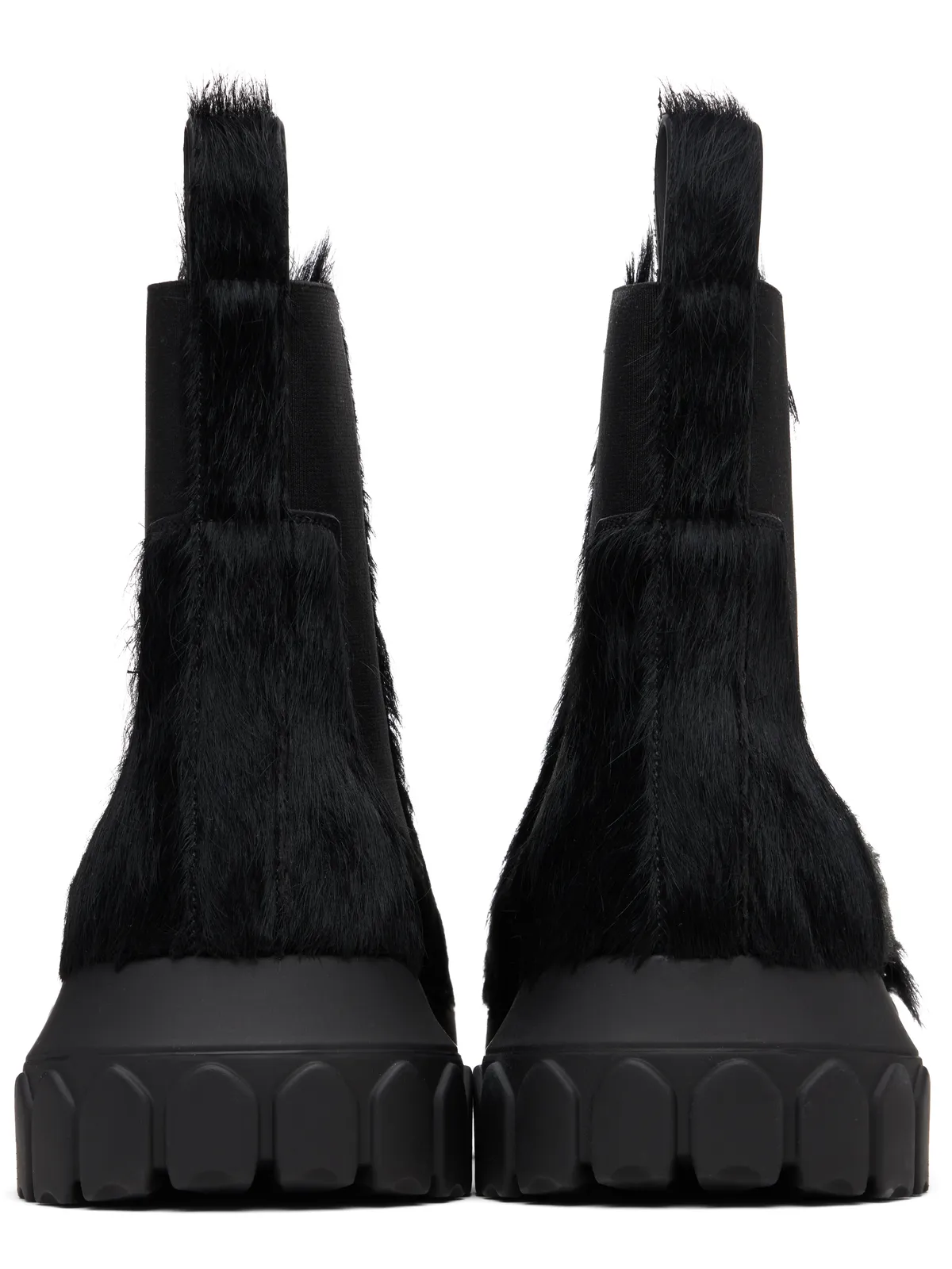 Rick Owens Concordians Beatle Bozo Tractor ブーツ - 画像2