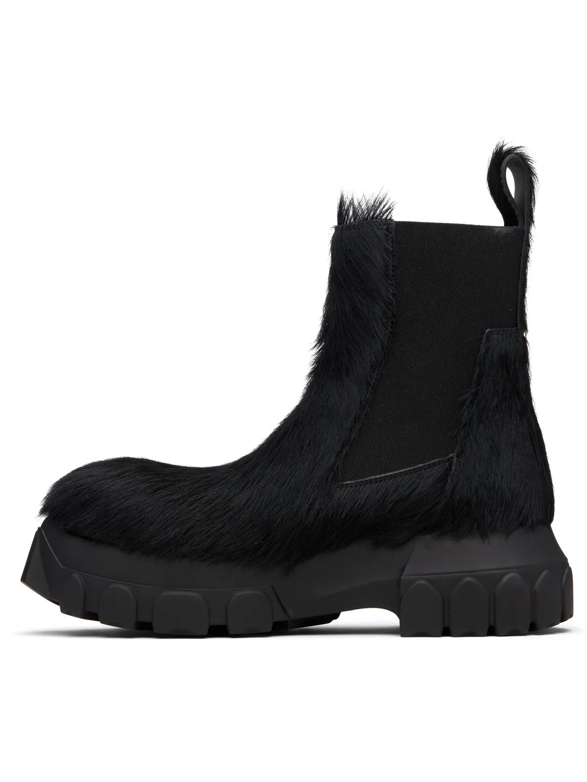 Rick Owens Concordians Beatle Bozo Tractor ブーツ - 画像3
