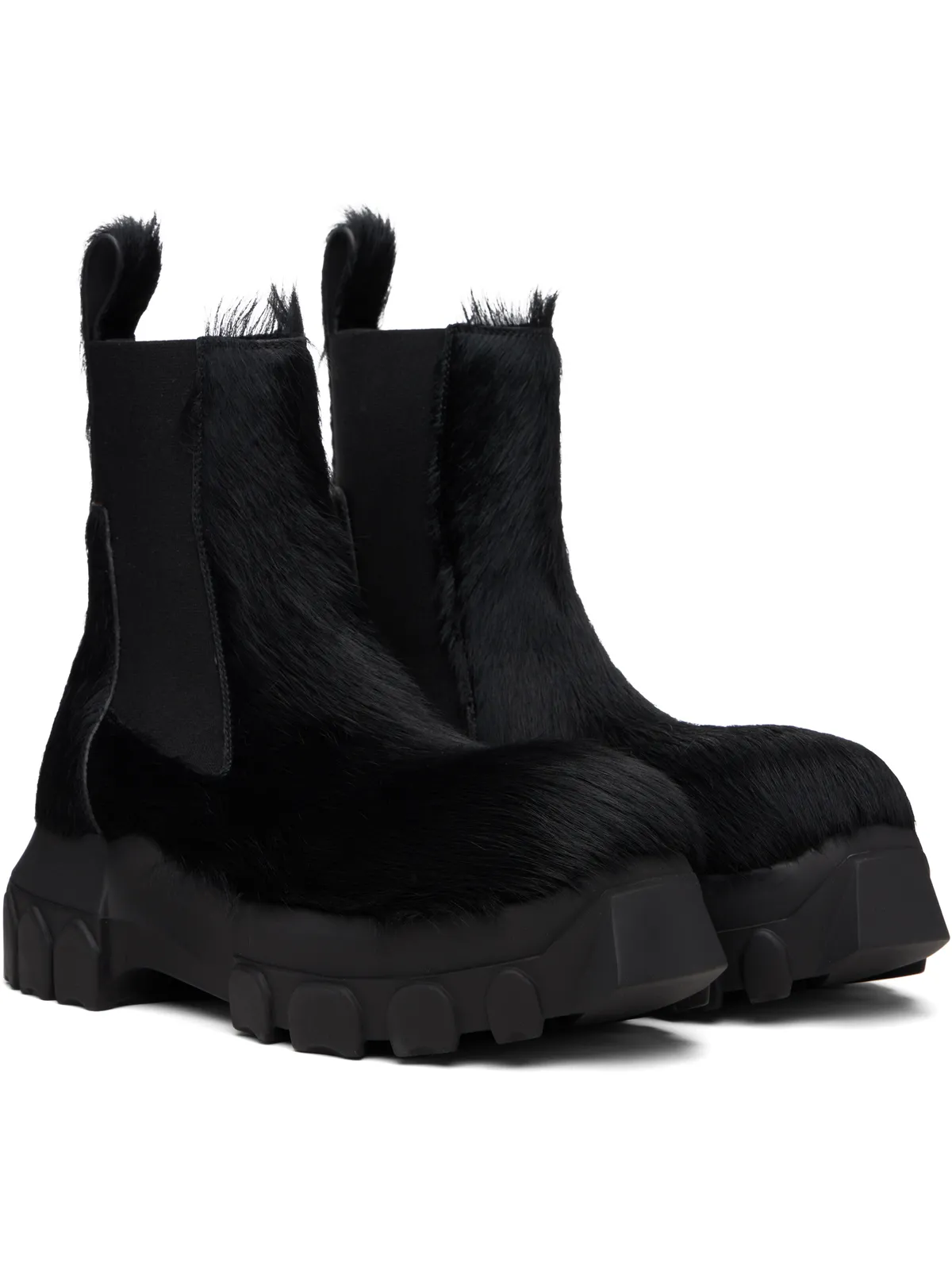 Rick Owens Concordians Beatle Bozo Tractor ブーツ - 画像4