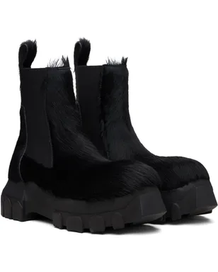 Rick Owens Concordians Beatle Bozo Tractor ブーツ - サムネイル4