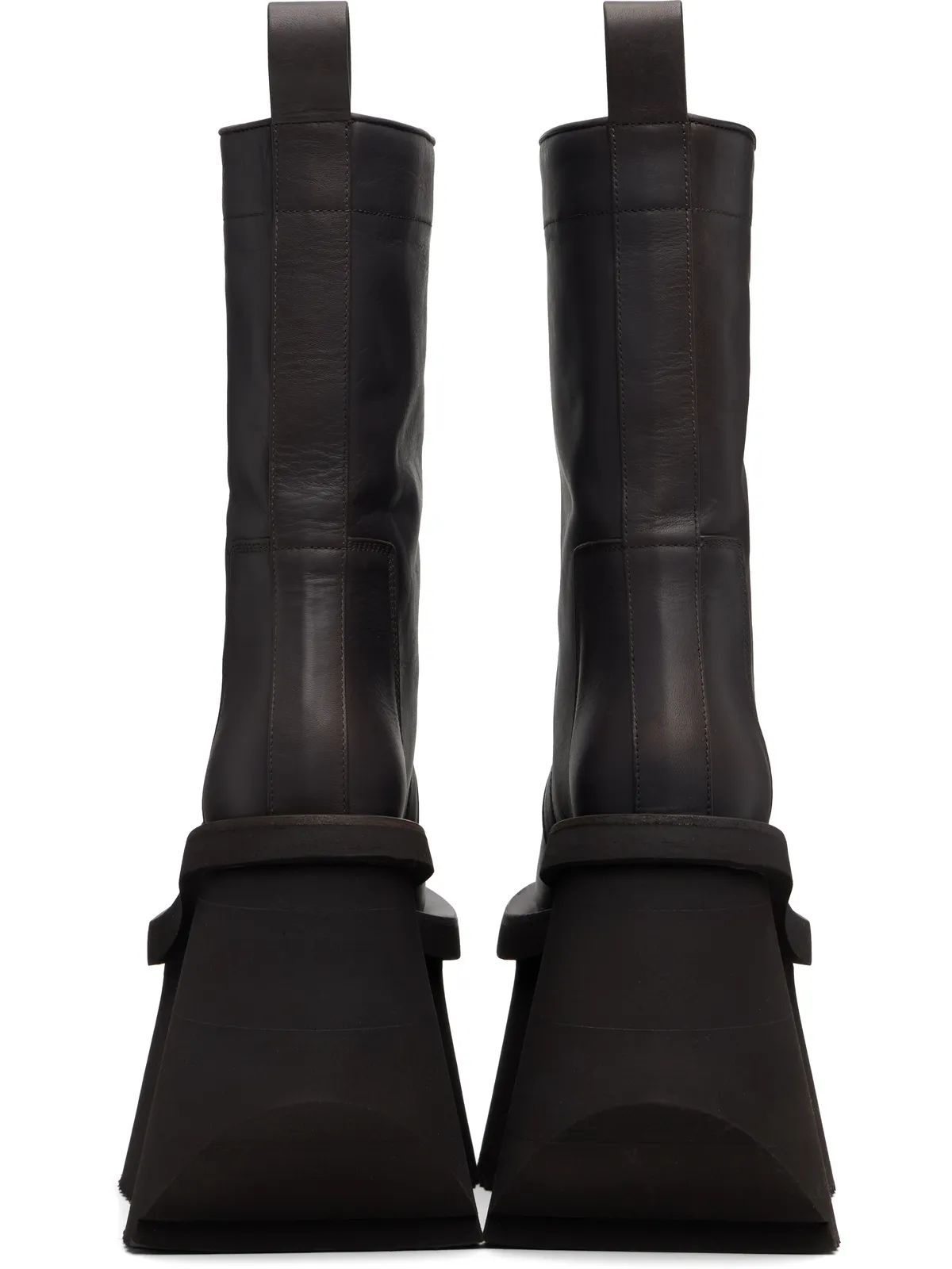 Rick Owens Concordians Factory ブーツ - 画像2