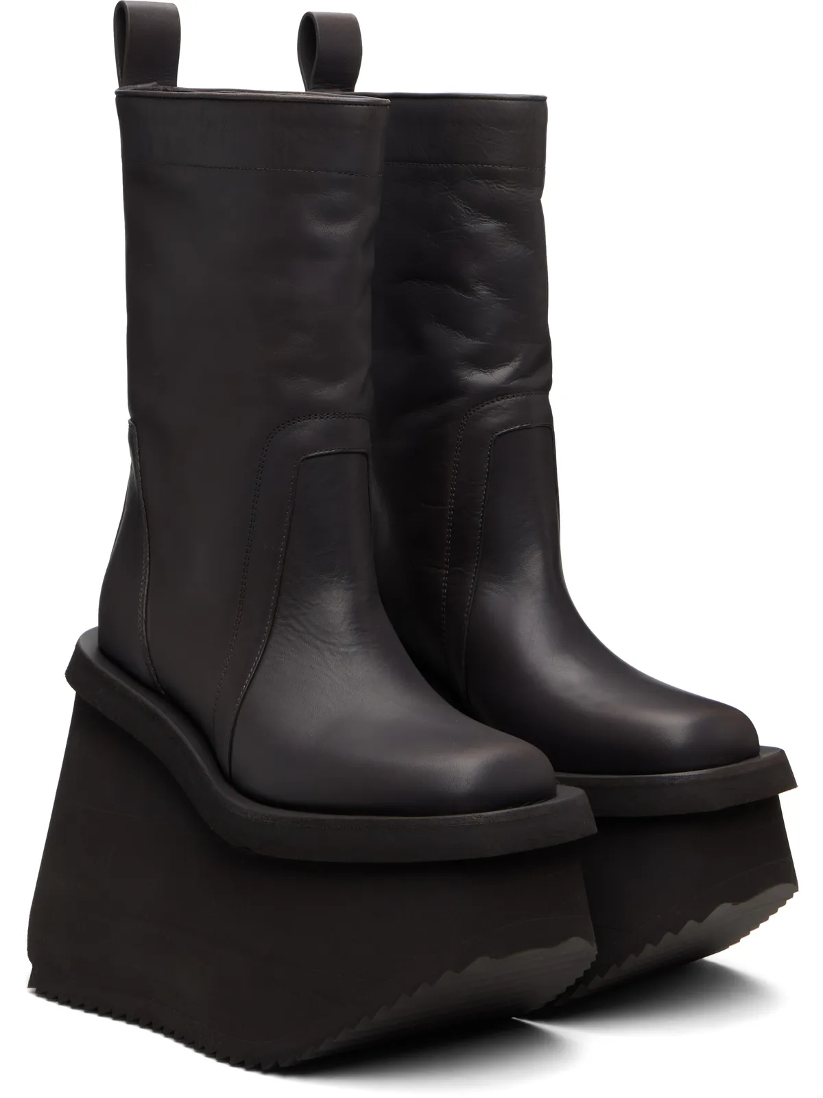 Rick Owens Concordians Factory ブーツ - 画像4