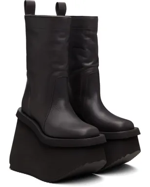 Rick Owens Concordians Factory ブーツ - サムネイル4