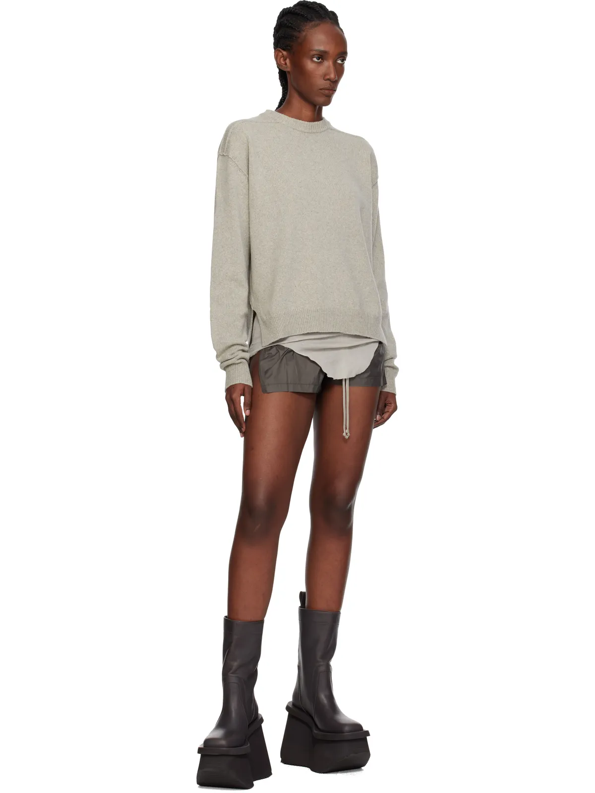 Rick Owens Concordians Factory ブーツ - 画像5