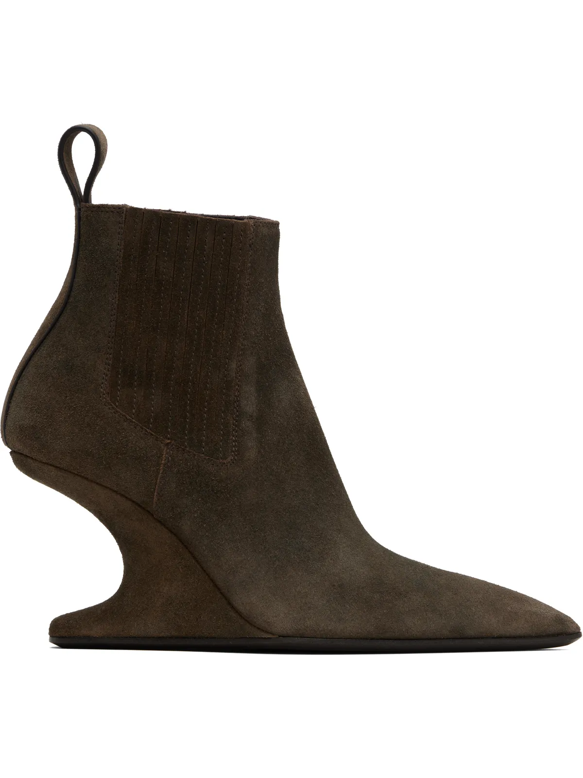 Rick Owens Concordians Runway Ankle Sharp ブーツ - 画像1