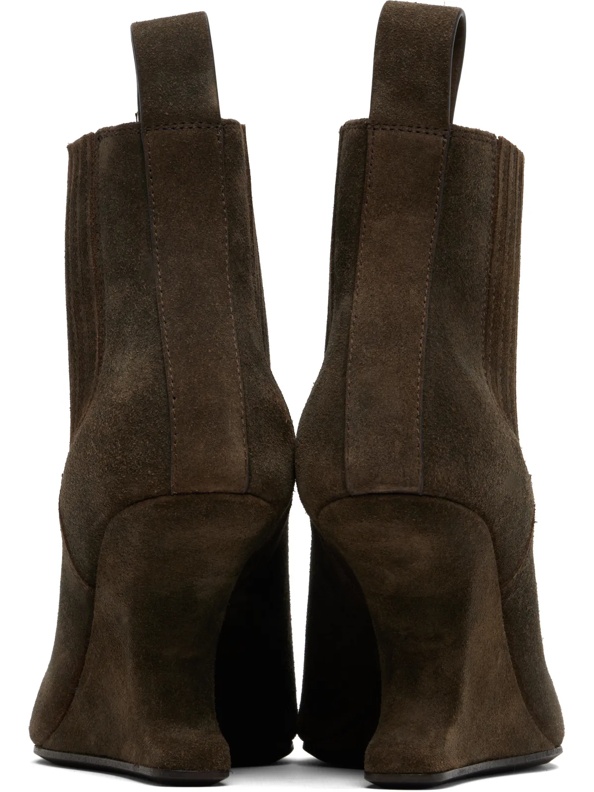 Rick Owens Concordians Runway Ankle Sharp ブーツ - 画像2