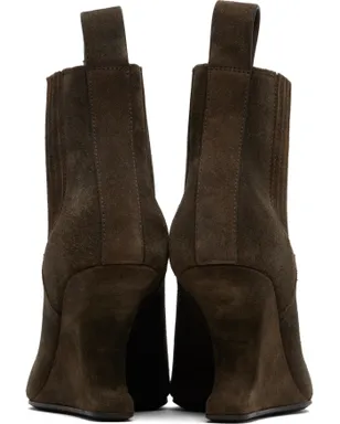 Rick Owens Concordians Runway Ankle Sharp ブーツ - サムネイル2