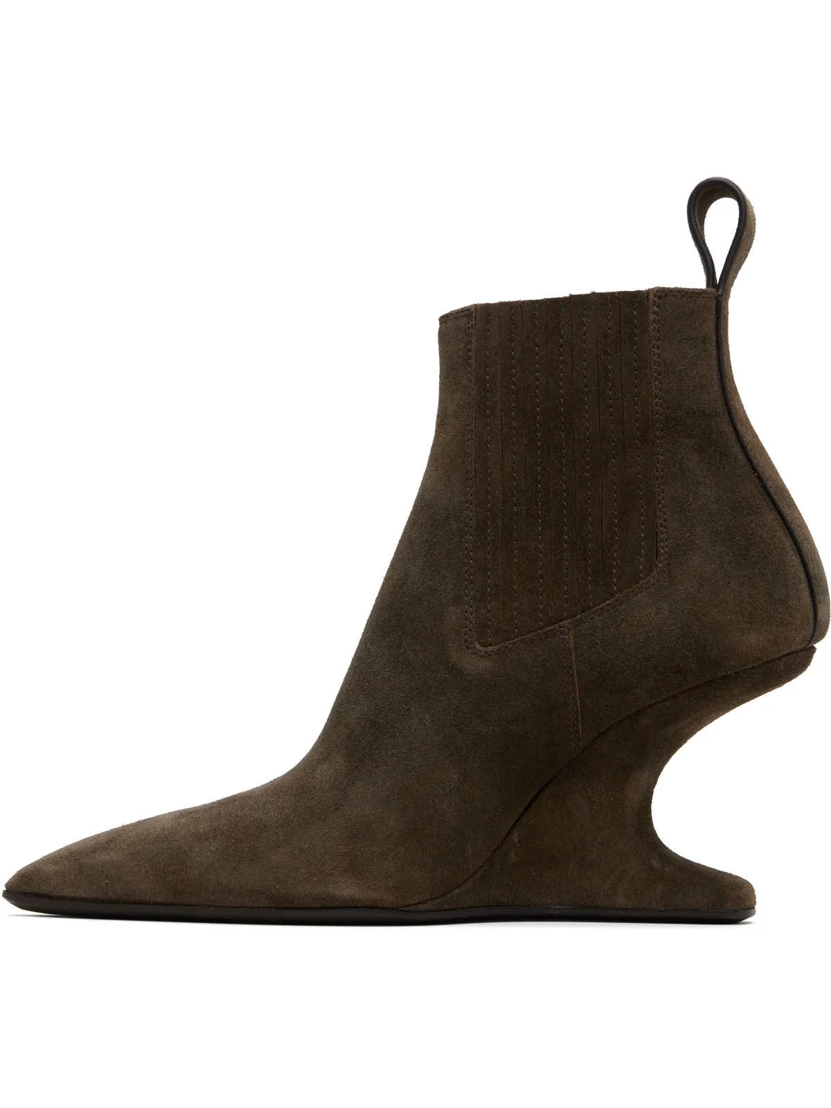 Rick Owens Concordians Runway Ankle Sharp ブーツ - 画像3
