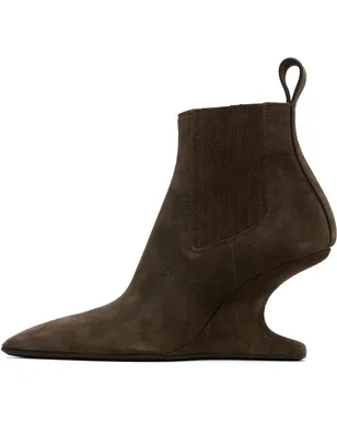 Rick Owens Concordians Runway Ankle Sharp ブーツ - サムネイル3