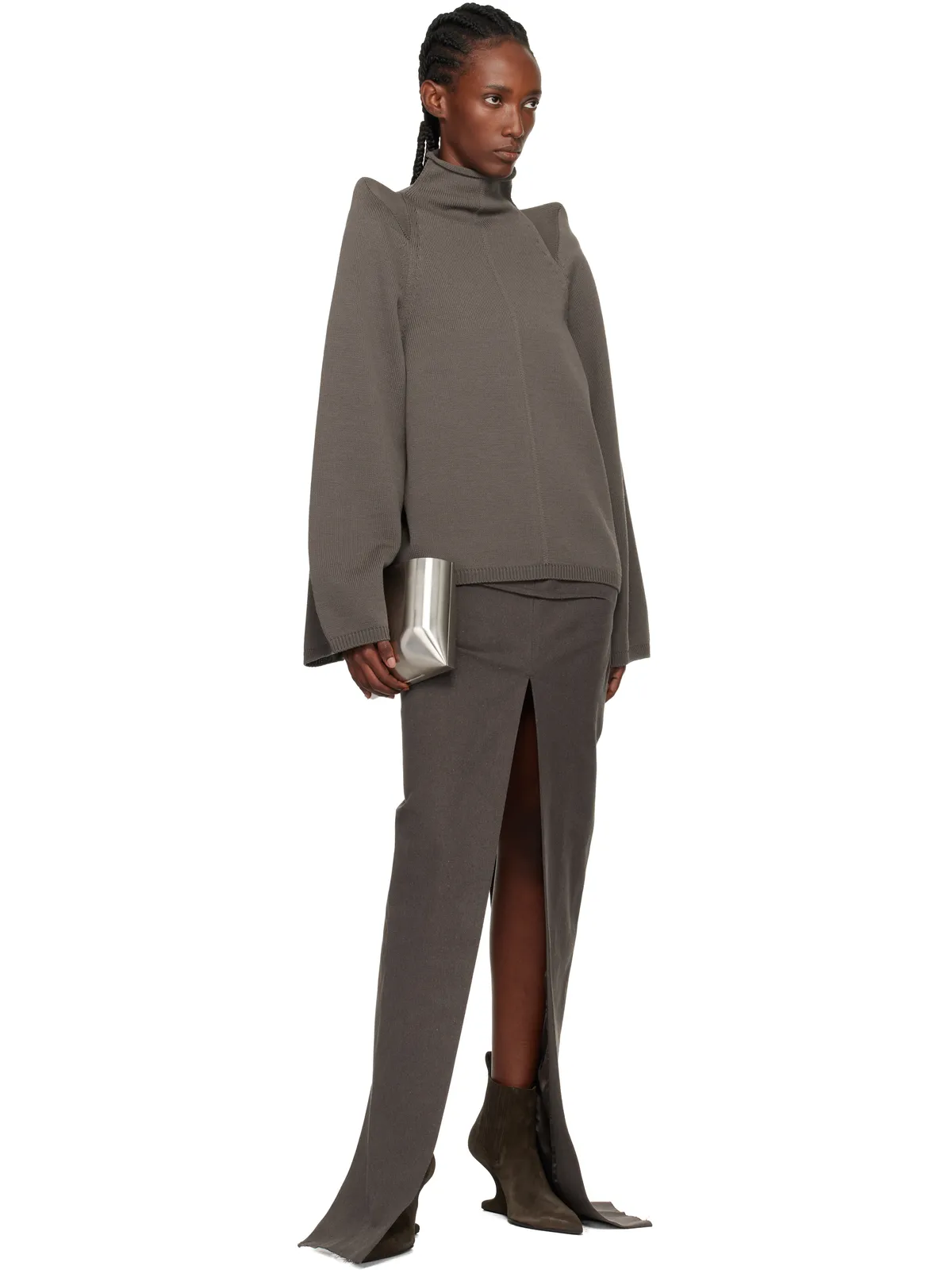 Rick Owens Concordians Runway Ankle Sharp ブーツ - 画像5