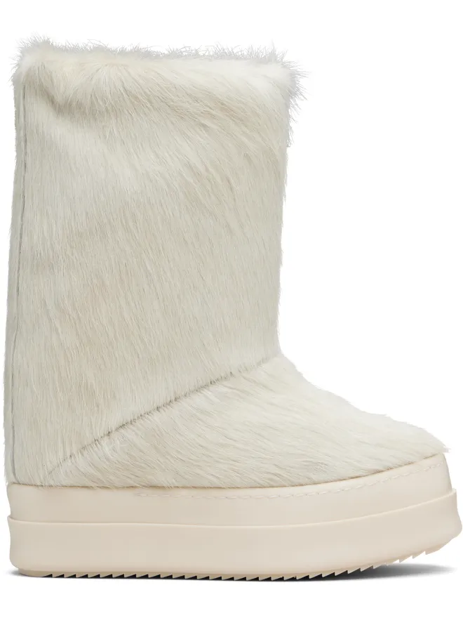 Rick Owens Rick Owens Concordians Mega Bumper Lunar ブーツの商品画像