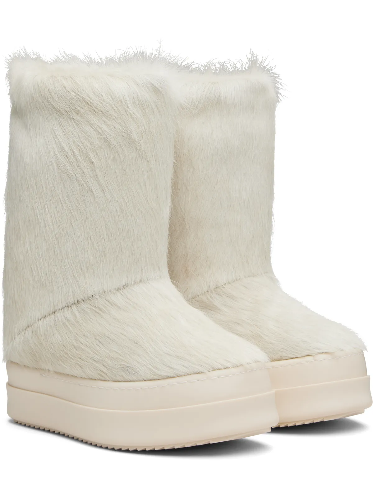 Rick Owens Concordians Mega Bumper Lunar ブーツ - 画像4