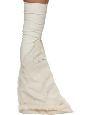 Rick Owens Temple Cargo Fetish Sneaks ロングブーツ - サムネイル1