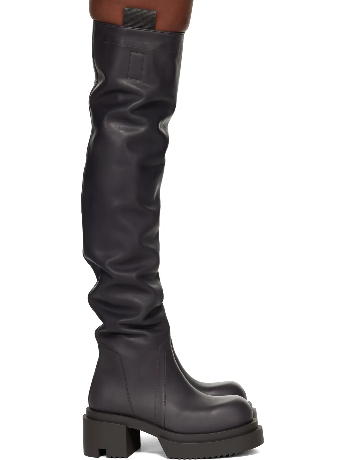 Rick Owens Concordians Wader Bodun ニーハイブーツ - 画像1