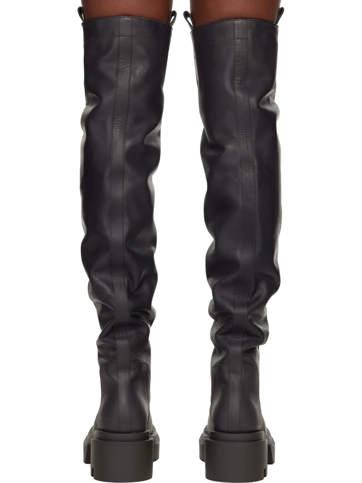 Rick Owens Concordians Wader Bodun ニーハイブーツ - 画像2