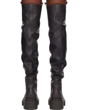 Rick Owens Concordians Wader Bodun ニーハイブーツ - サムネイル2
