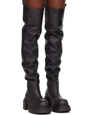Rick Owens Concordians Wader Bodun ニーハイブーツ - サムネイル4
