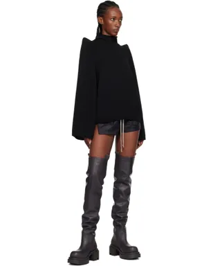 Rick Owens Concordians Wader Bodun ニーハイブーツ - サムネイル5