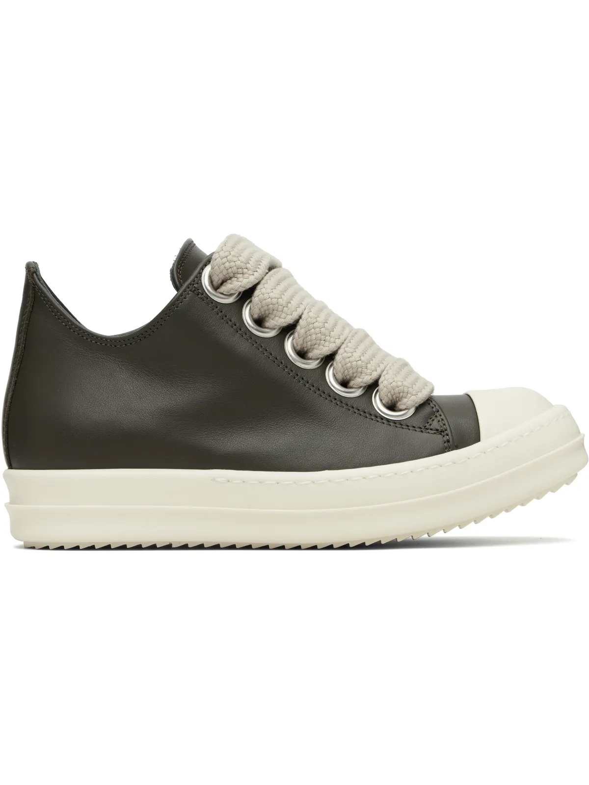 Rick Owens Concordians Jumbolace ローカットスニーカー - 画像1