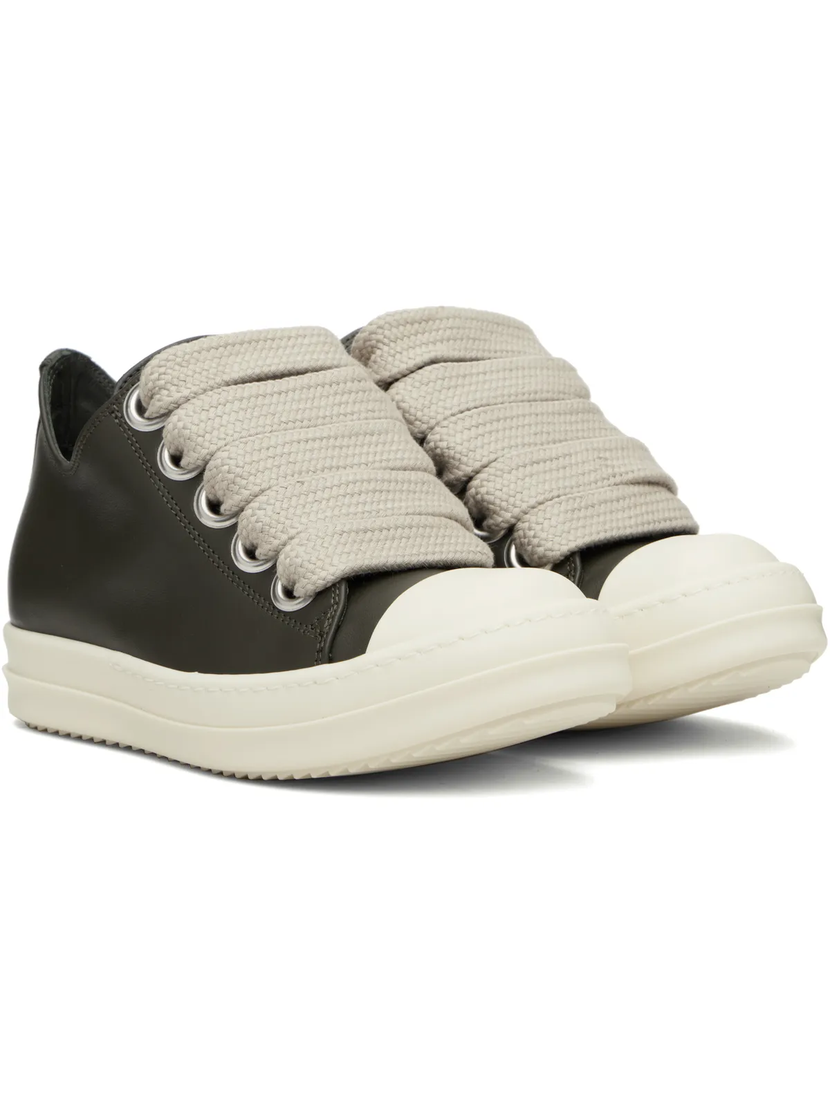 Rick Owens Concordians Jumbolace ローカットスニーカー - 画像4