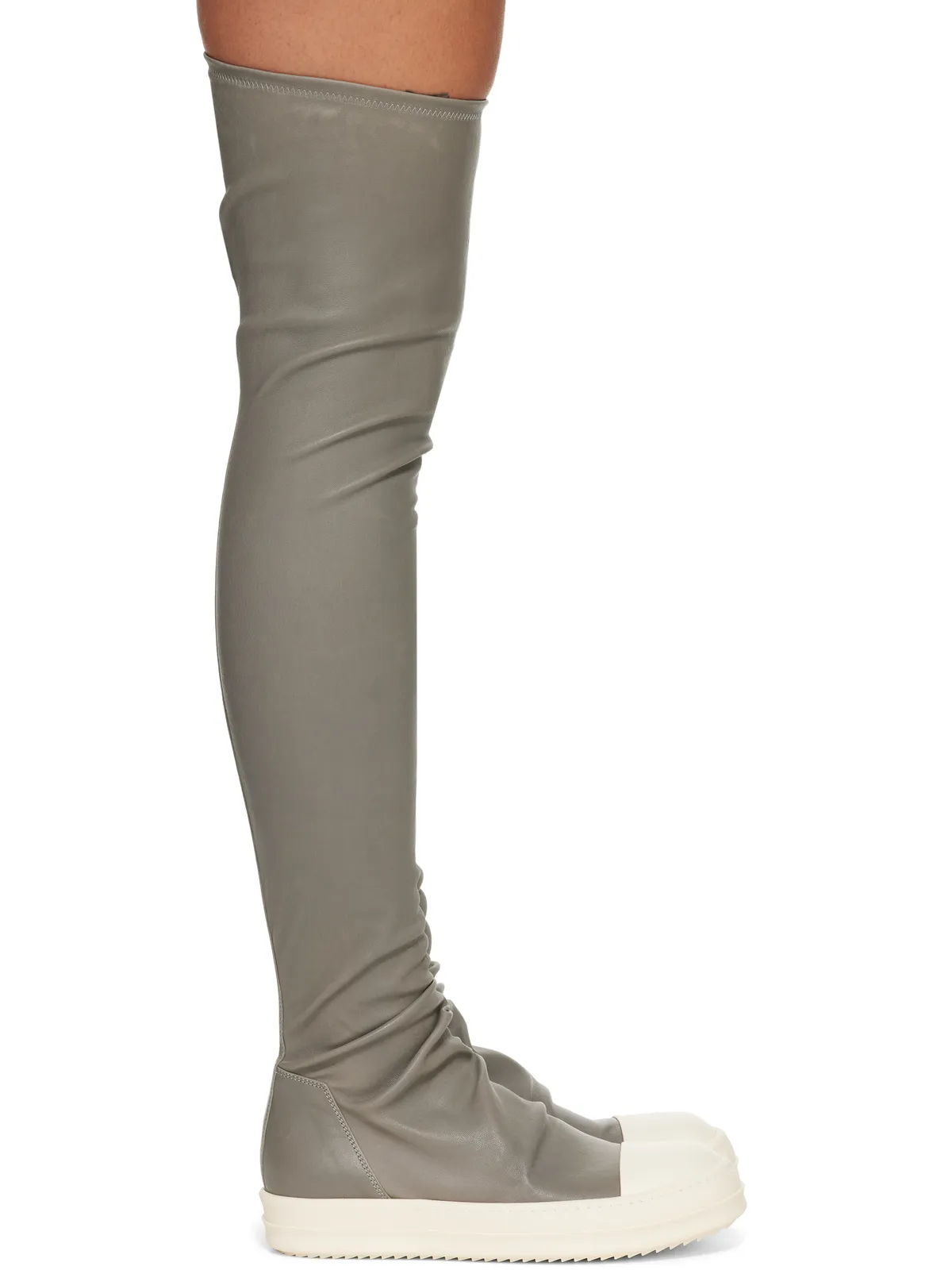 Rick Owens Concordians High Stocking スニーカー - 画像1