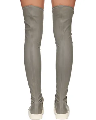 Rick Owens Concordians High Stocking スニーカー - サムネイル2