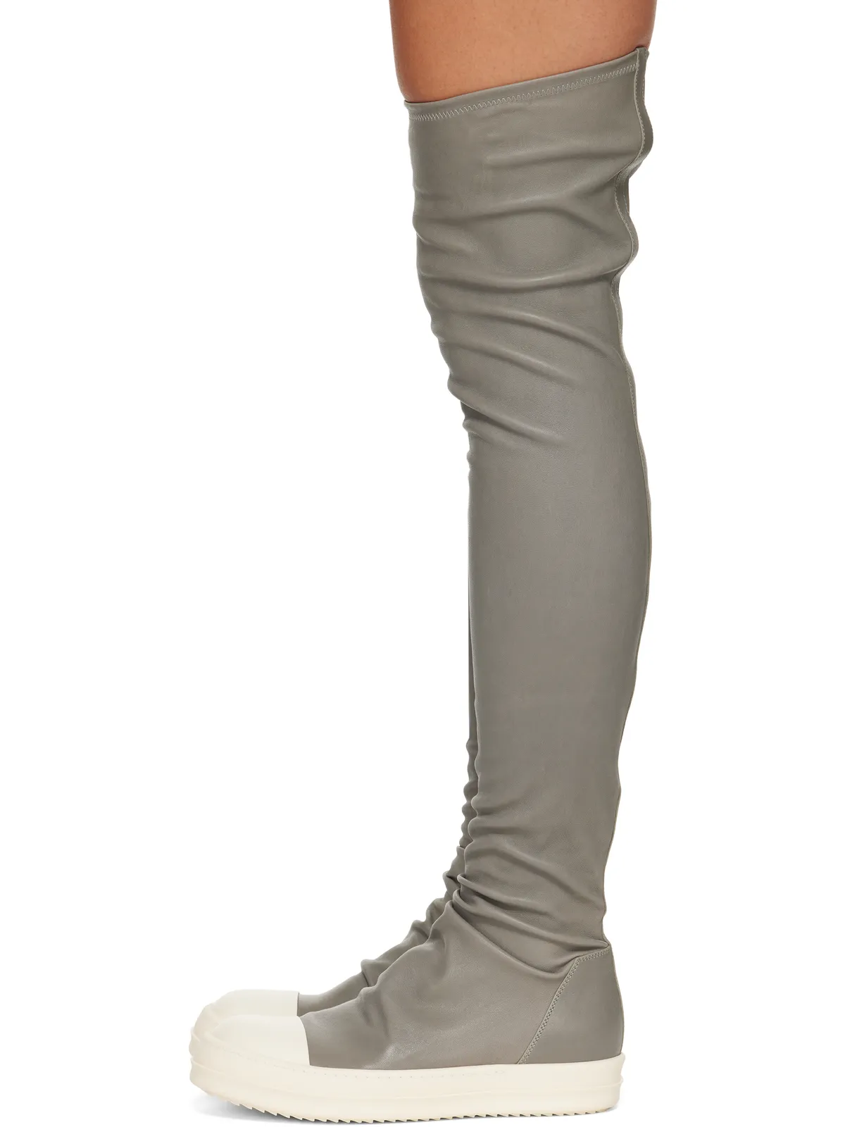 Rick Owens Concordians High Stocking スニーカー - 画像3