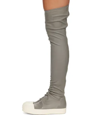Rick Owens Concordians High Stocking スニーカー - サムネイル3