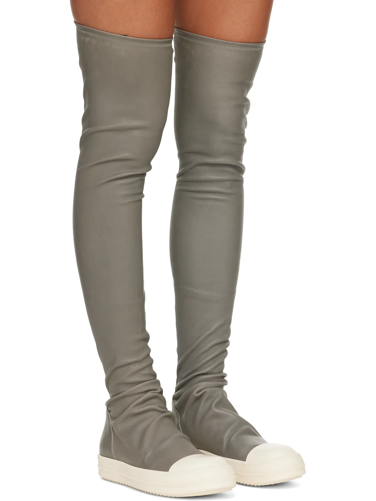 Rick Owens Concordians High Stocking スニーカー - 画像4